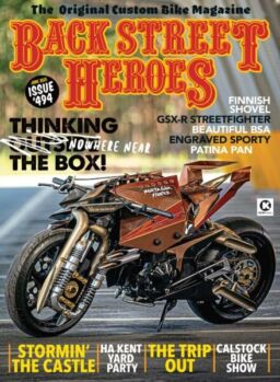 Back Street Heroes – June 2025