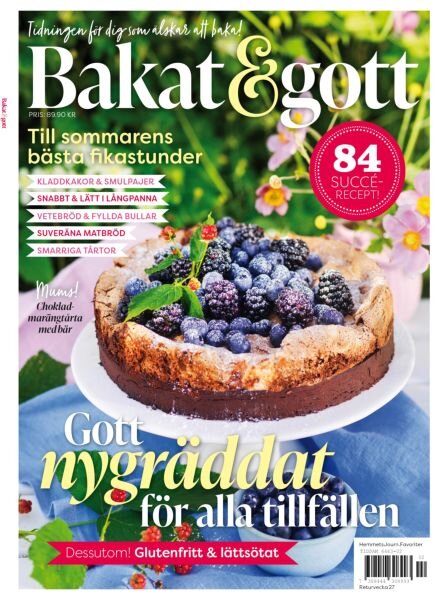 Bakat & Gott – April 2025 Cover