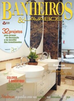 Banheiros e Lavabos – Abril 2025