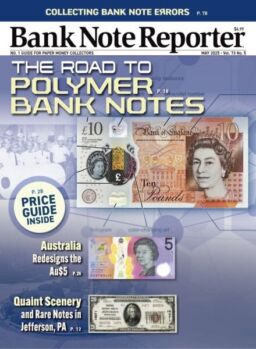 Bank Note Reporter – May 2025