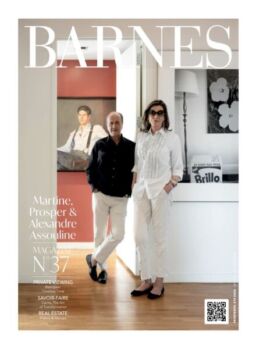Barnes Magazine French Edition – Printemps-ete 2025