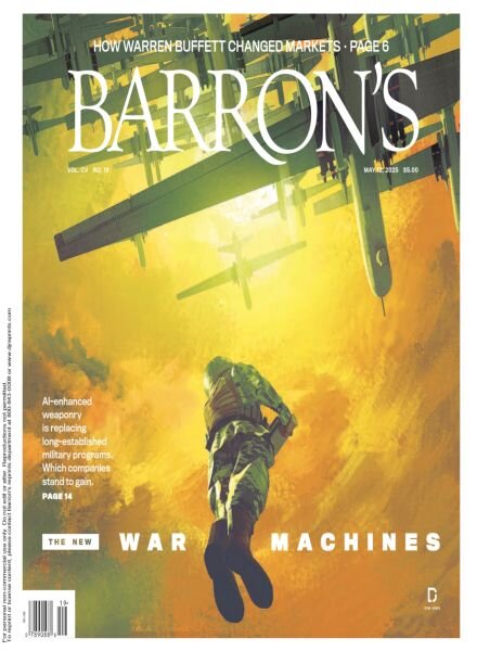 Barron’s – May 12 2025 Cover