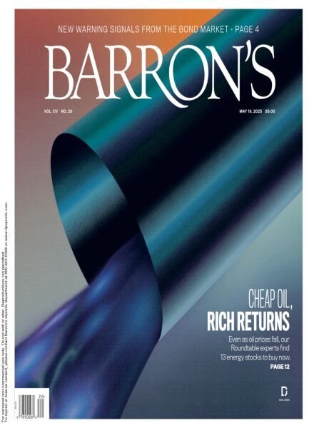 Barron’s – May 19 2025 Cover