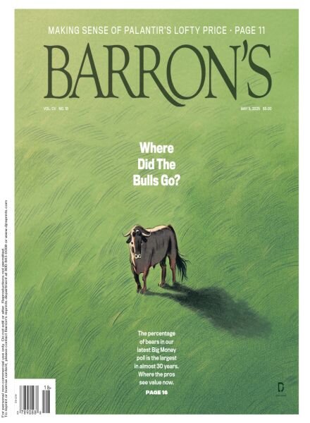 Barron’s – May 5 2025 Cover