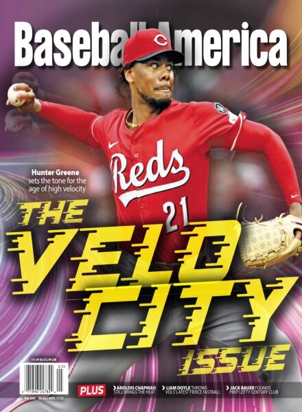 Baseball America – May 2025 Cover