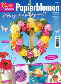 Bastel-Ideen – Mai 2025