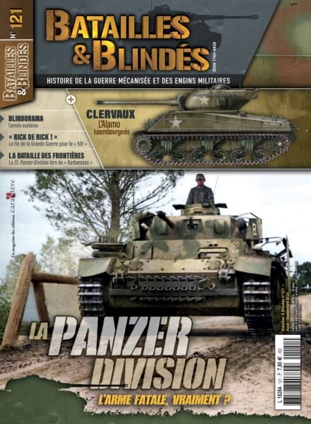 Batailles & Blindes – Aout-Septembre 2024 Cover
