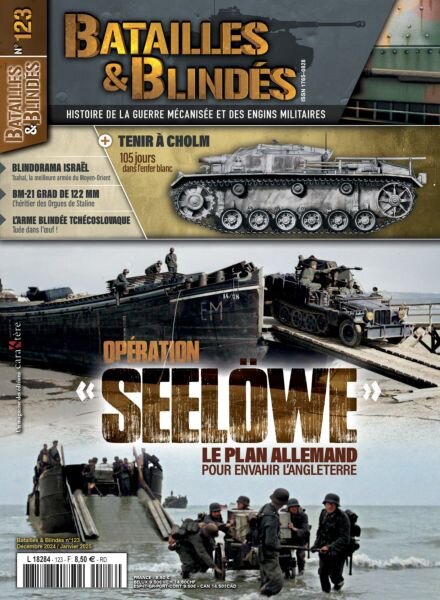 Batailles & Blindes – Decembre 2024 – Janvier 2025 Cover