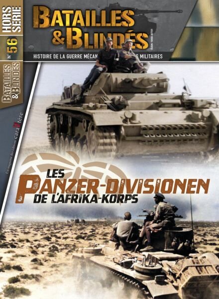 Batailles & Blindes – Hors-Serie N 56 – Mars-Avril 2025 Cover