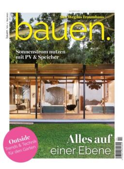 bauen – Mai 2025