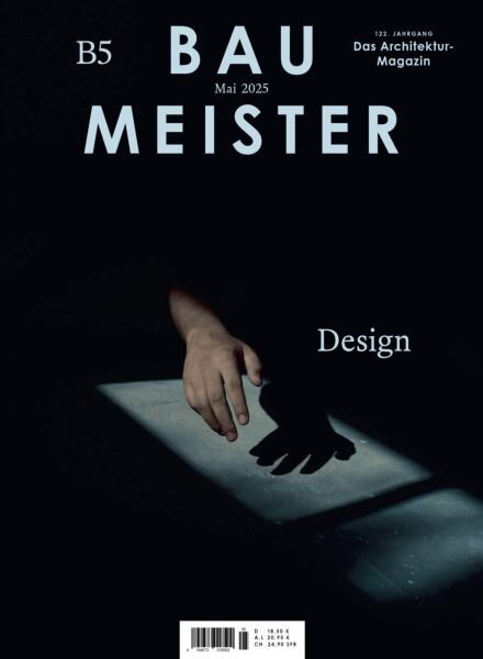Baumeister – Mai 2025 Cover