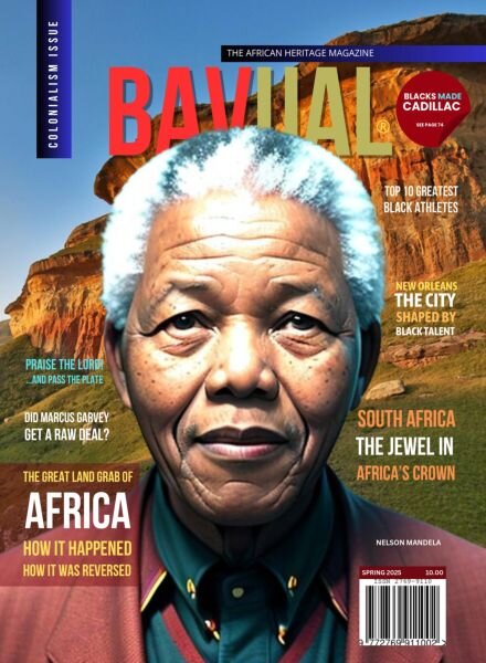 BAVUAL The African Heritage Magazine – Spring 2025 Cover