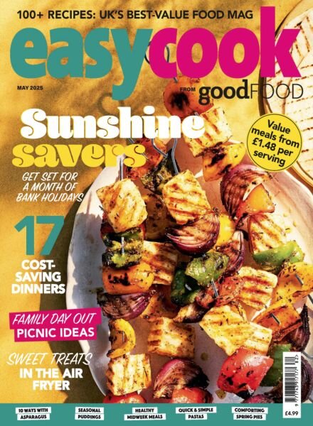 BBC Easy Cook UK – May 2025 Cover