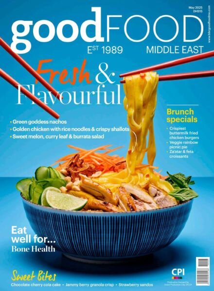 BBC Good Food Middle East – May 2025 Cover