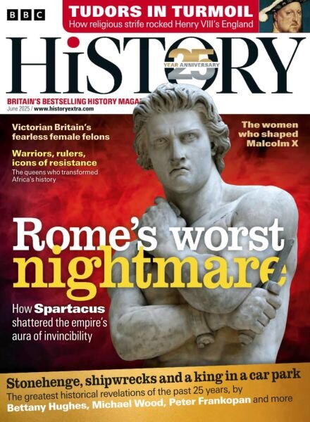 BBC History UK – June 2025 Cover