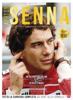 BBC Top Gear Biografie – Ayrton Senna – Giugno-Luglio 2025