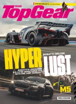 BBC Top Gear India – May 2025