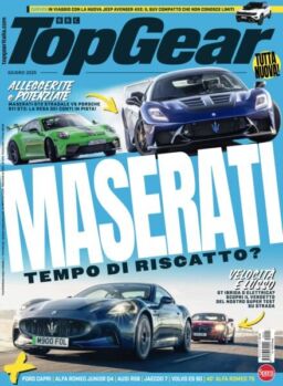 BBC Top Gear Italia – Giugno 2025