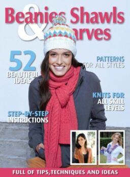 Beanies Shawls & Scarves – Issue 6 2025