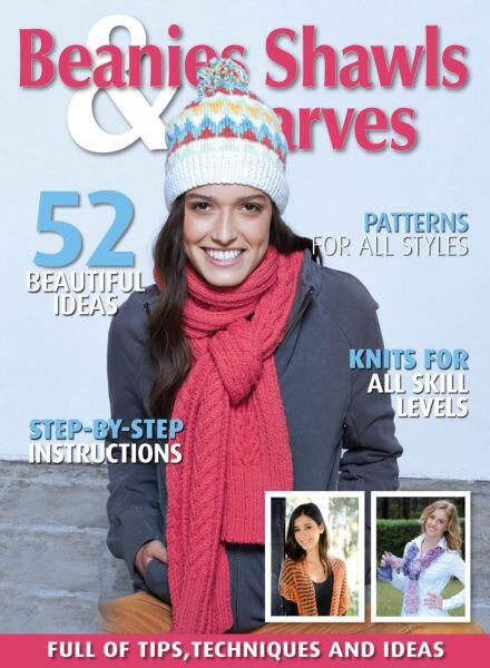 Beanies Shawls & Scarves – Issue 6 2025 Cover