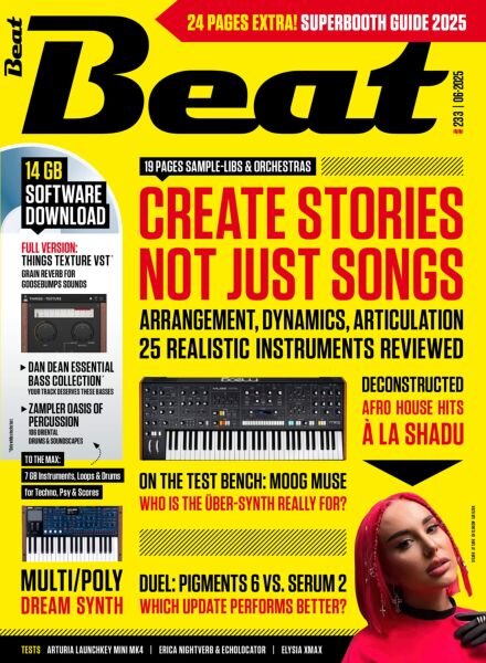 Beat English Edition – June 2025 Cover