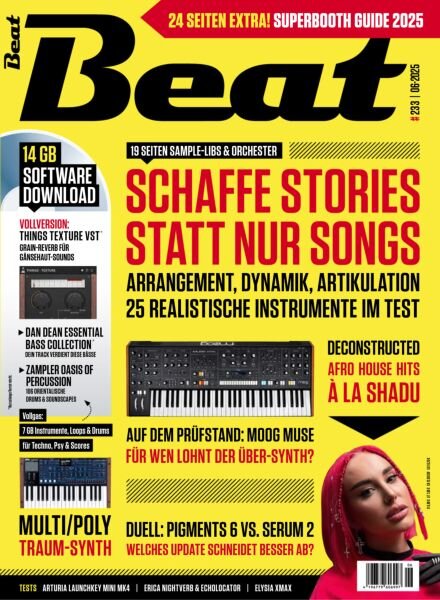 Beat – Juni 2025 Cover