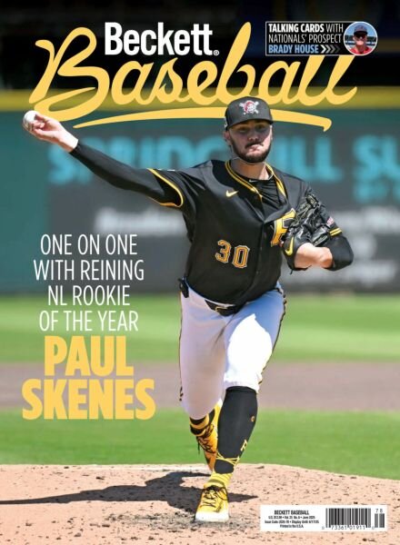 Beckett Baseball – June 2025 Cover