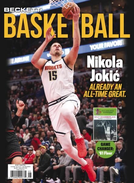 Beckett Basketball – May 2025 Cover