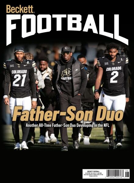 Beckett Football – June 2025 Cover