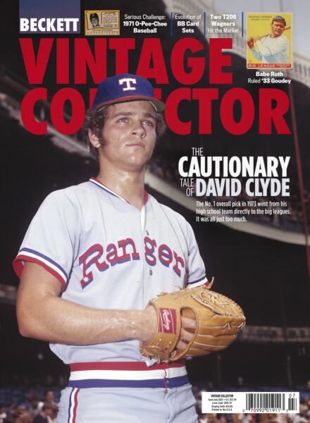 Beckett Vintage Collector – June-July 2025 Cover