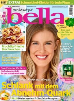 Bella Germany – 29 April 2025