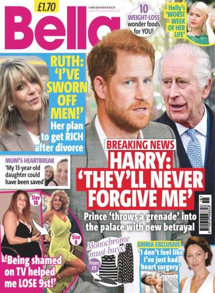 Bella UK – 13 May 2025 Cover
