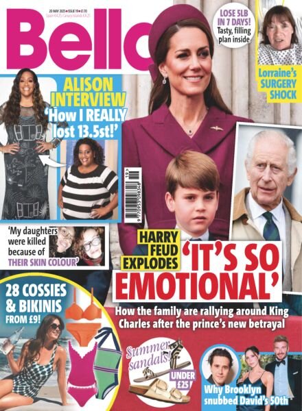 Bella UK – 20 May 2025 Cover