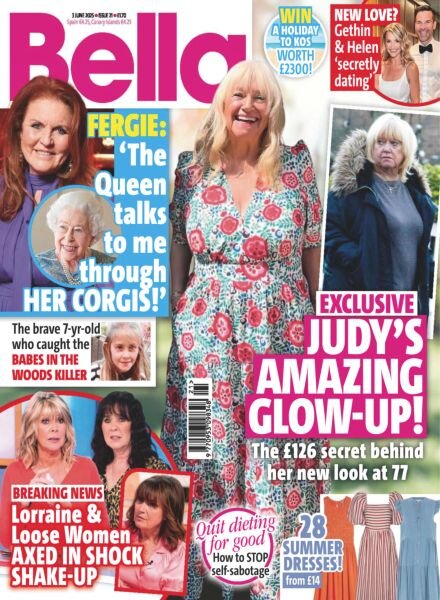 Bella UK – 3 June 2025 Cover