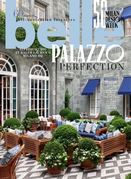 Belle – June-July 2025 Cover