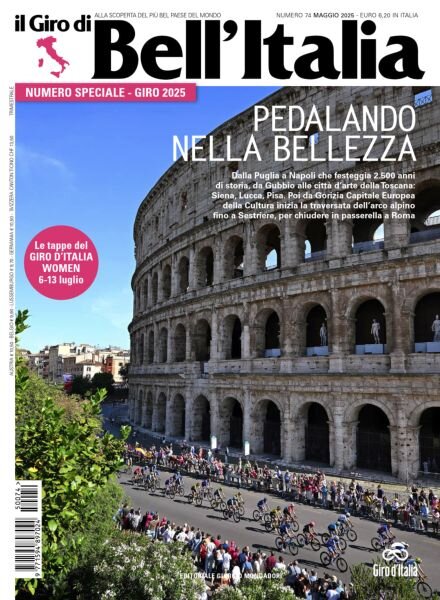 Bell’Italia – Giro 2025 Cover