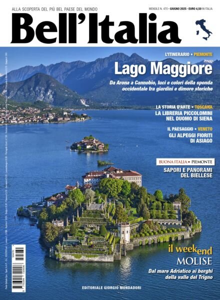 Bell’Italia – Giugno 2025 Cover