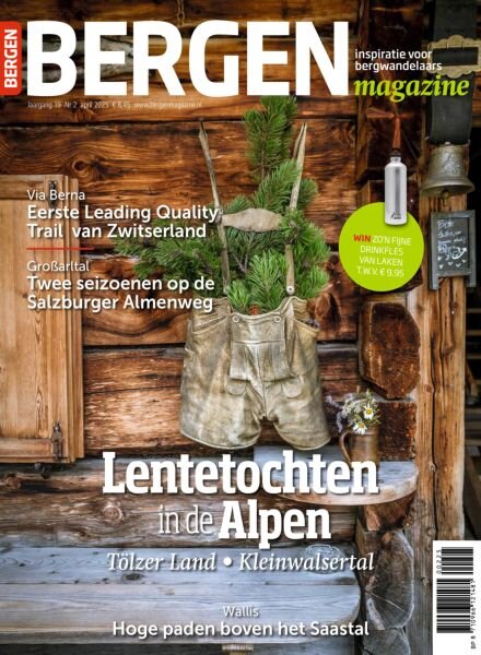 Bergen Magazine – April 2025 Cover