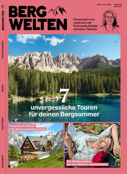 Bergwelten Germany – Juni-Juli 2025 Cover