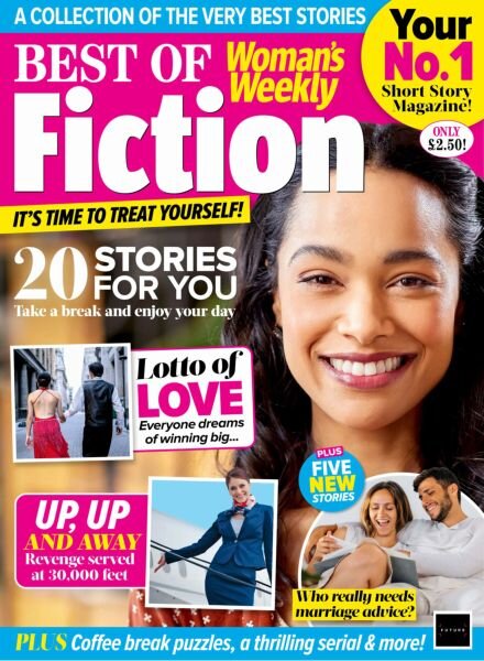 Best of Woman’s Weekly Fiction – Issue 56 – 8 May 2025 Cover