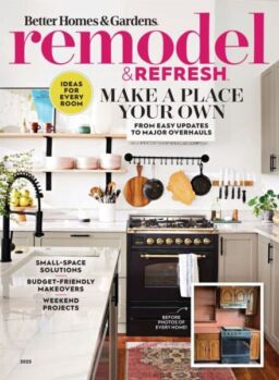 Better Homes & Gardens – Remodel & Refresh 2025