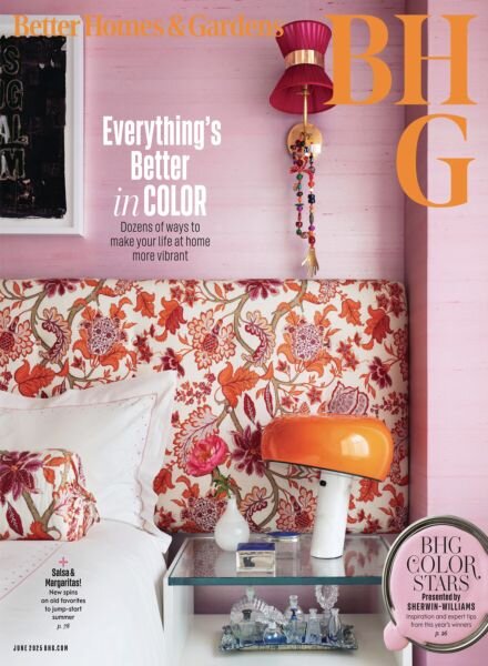 Better Homes & Gardens USA – June 2025 Cover