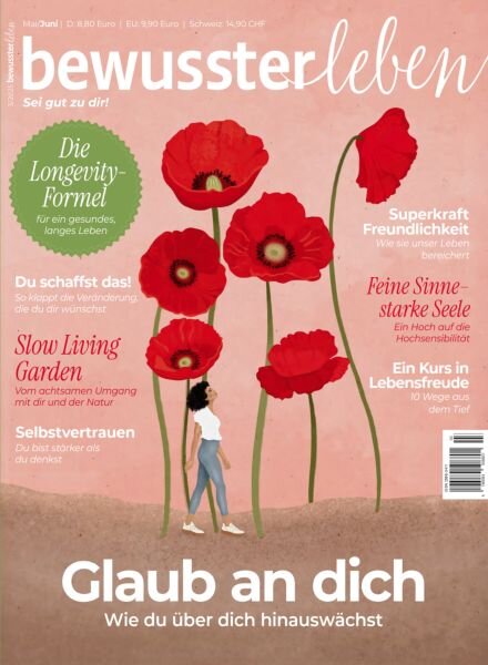 Bewusster Leben – Mai-Juni 2025 Cover