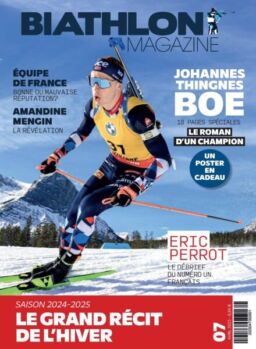 Biathlon Magazine – Avril 2025