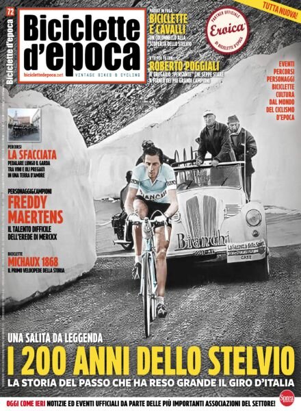 Biciclette d’Epoca – Aprile-Maggio 2025 Cover