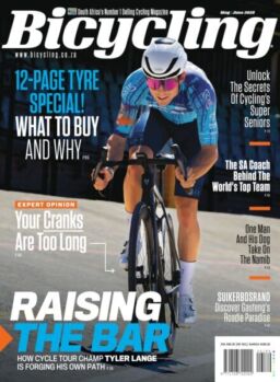 Bicycling South Africa – May-June 2025