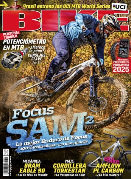 Bike Espana – Mayo 2025 Cover