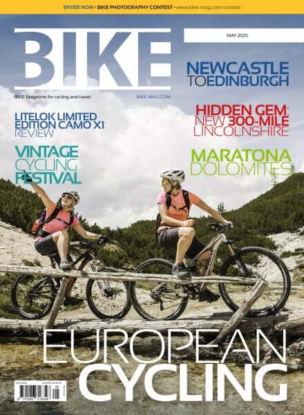 Bike Magazine – May 2025 Cover