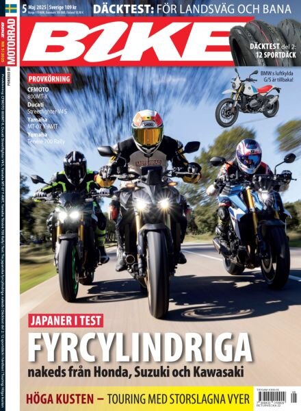 Bike Sverige – 30 April 2025 Cover
