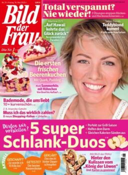 Bild der Frau – 16 Mai 2025